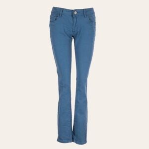 Romeo & Juliet Couture Y2K Low Rise Skinny Jeans Blue Gray 27